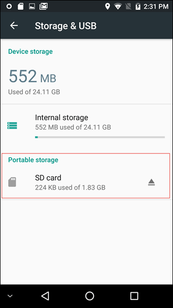 Increase Android Internal Storage 3 1