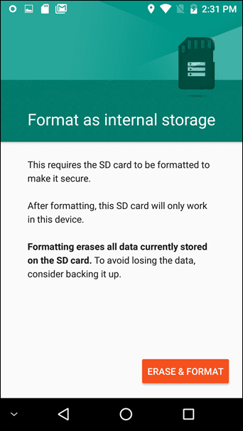Increase Android Internal Storage 6