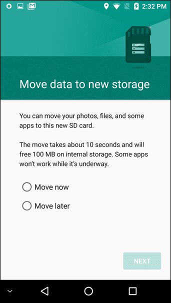 Increase Android Internal Storage 8