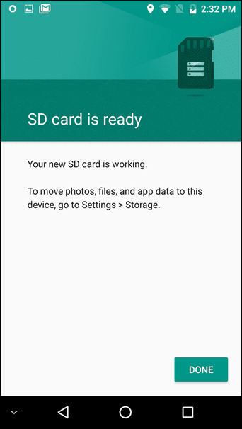 Increase Android Internal Storage 9