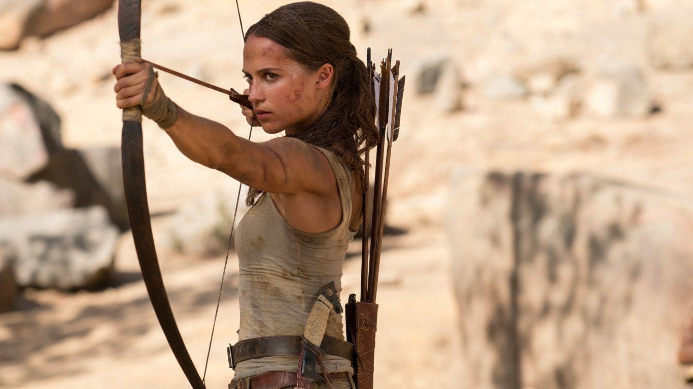 Incredible Tomb Raider Hd Wallpapers