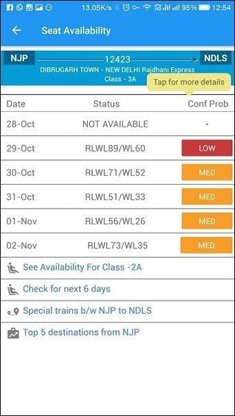 Indian Railways App 1