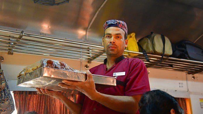 Indian Railways Food