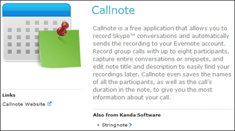 Indroduction To Callnote