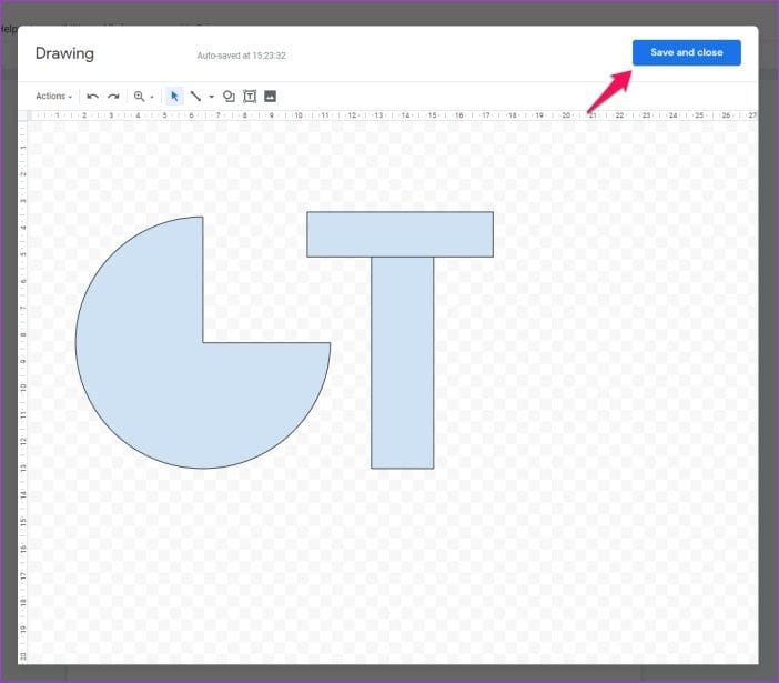 Insert Google Drawings In Google Docs 4