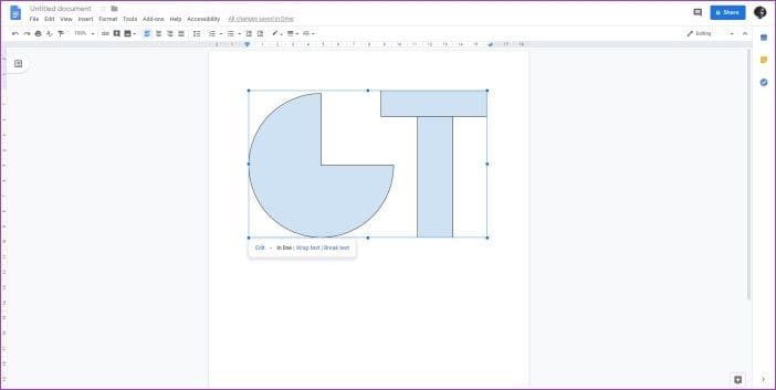 Insert Google Drawings In Google Docs 5