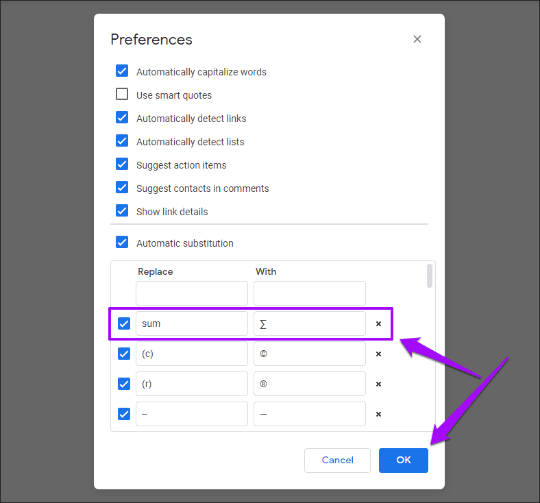 Insert Special Characters Google Docs 7