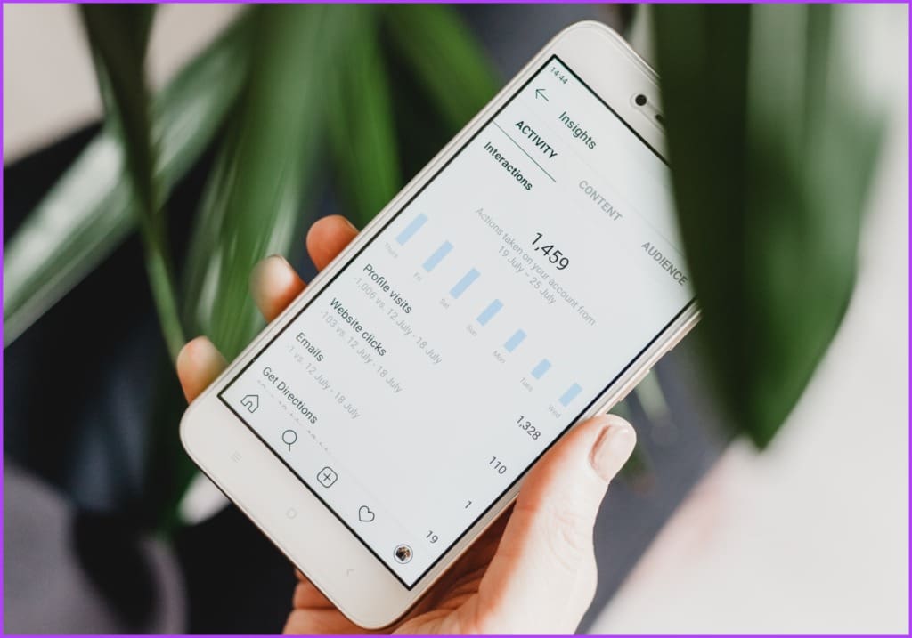 Instagram Insights preview
