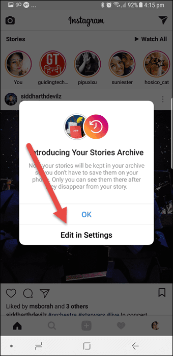 Instagram Stories Highlights 2