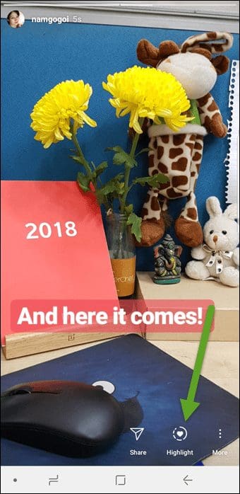 Instagram Stories Highlights 5