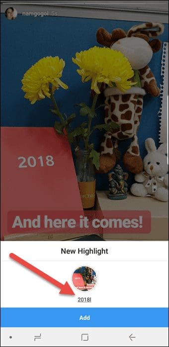 Instagram Stories Highlights 6