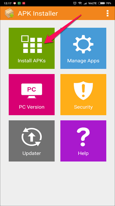 Install Multiple Apps On Android 2