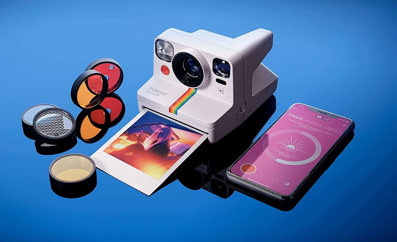Instax Mini Evo vs Polaroid Now+1