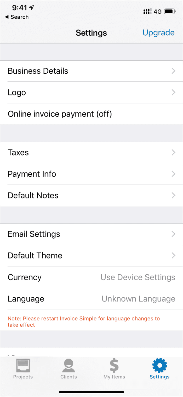 Invoice Simple 2
