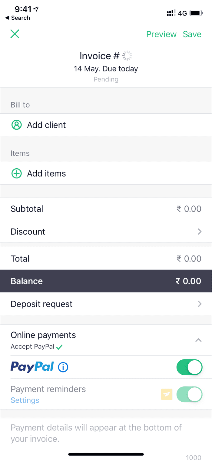 Invoice2Go 1