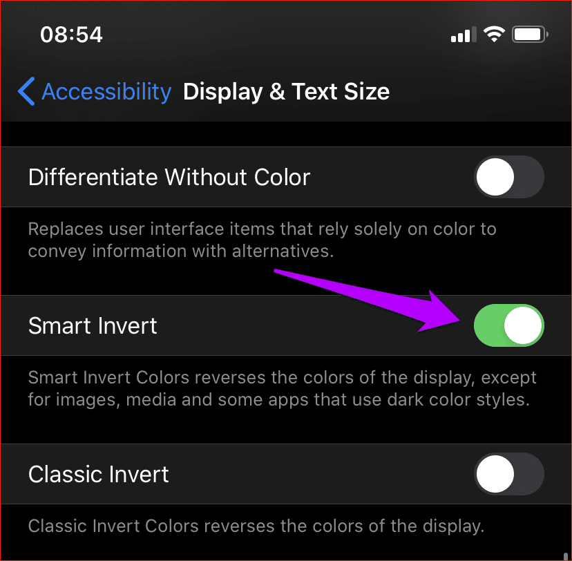 Ios 13 Dark Mode Not Working Fixes 7