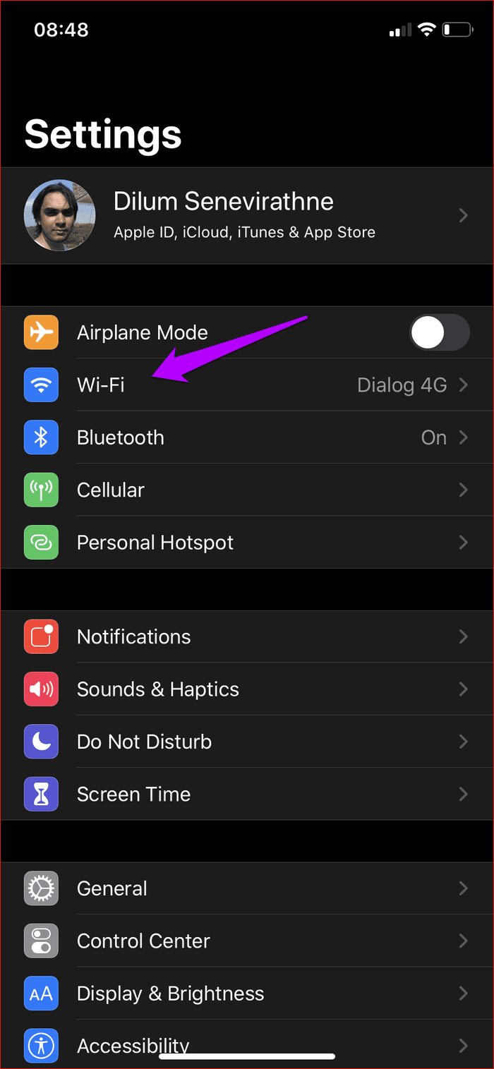 Ios 13 Low Data Mode 6