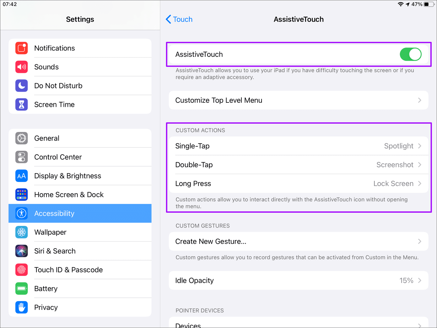 Ipad Universal Search 4