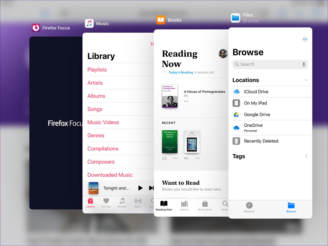 Ipados Switch Between Apps Multitasking 4