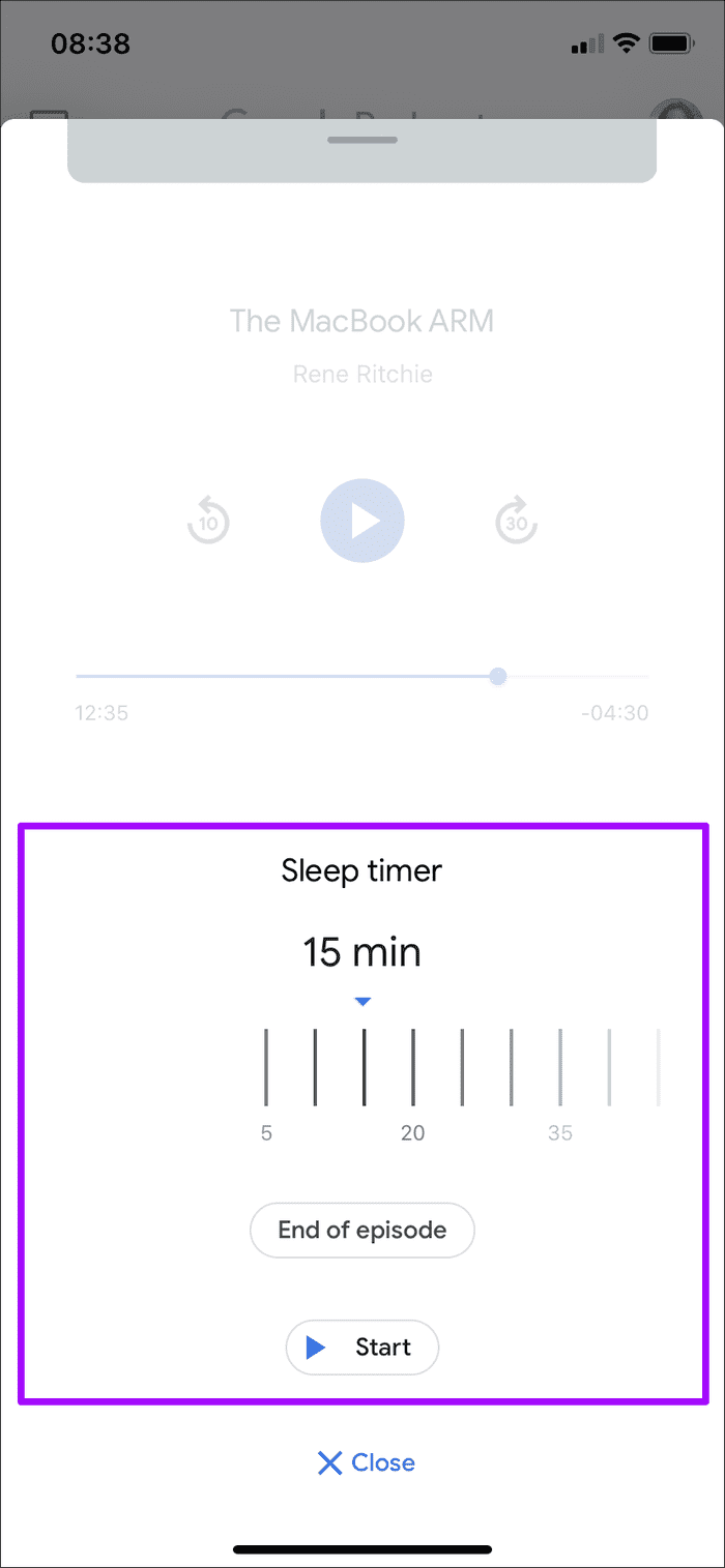 Iphone Apple Podcasts Vs Google Podcasts 10