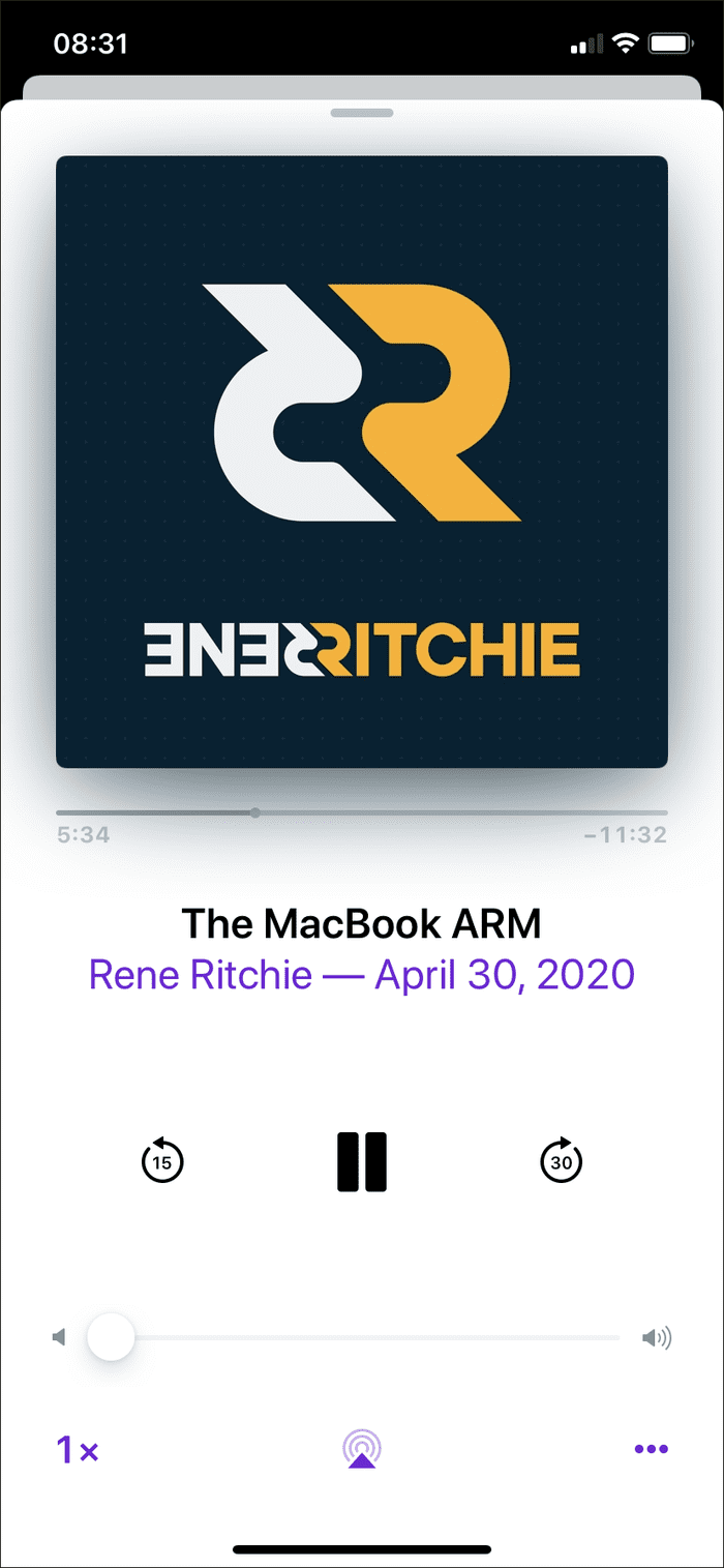 Iphone Apple Podcasts Vs Google Podcasts 7