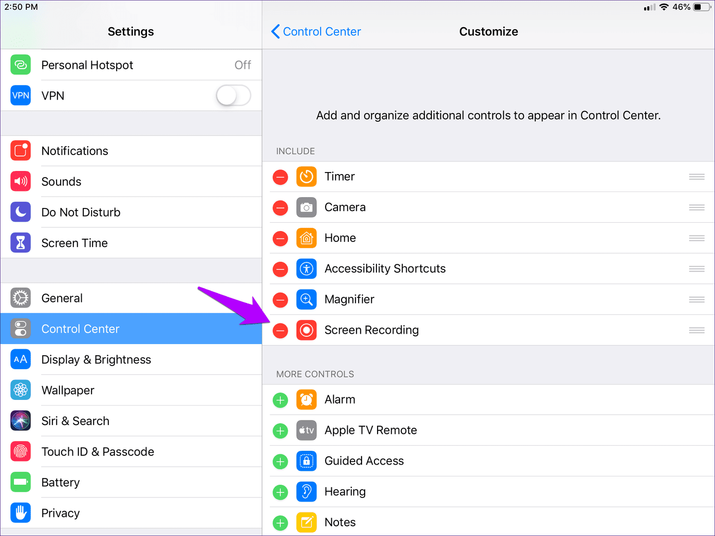 Iphone Ipad Disable Screen Recording 3