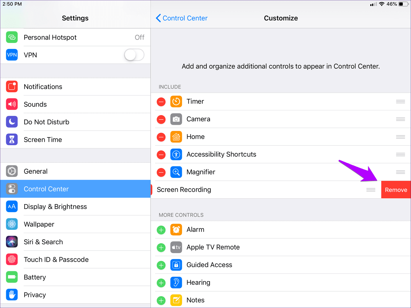 Iphone Ipad Disable Screen Recording 4
