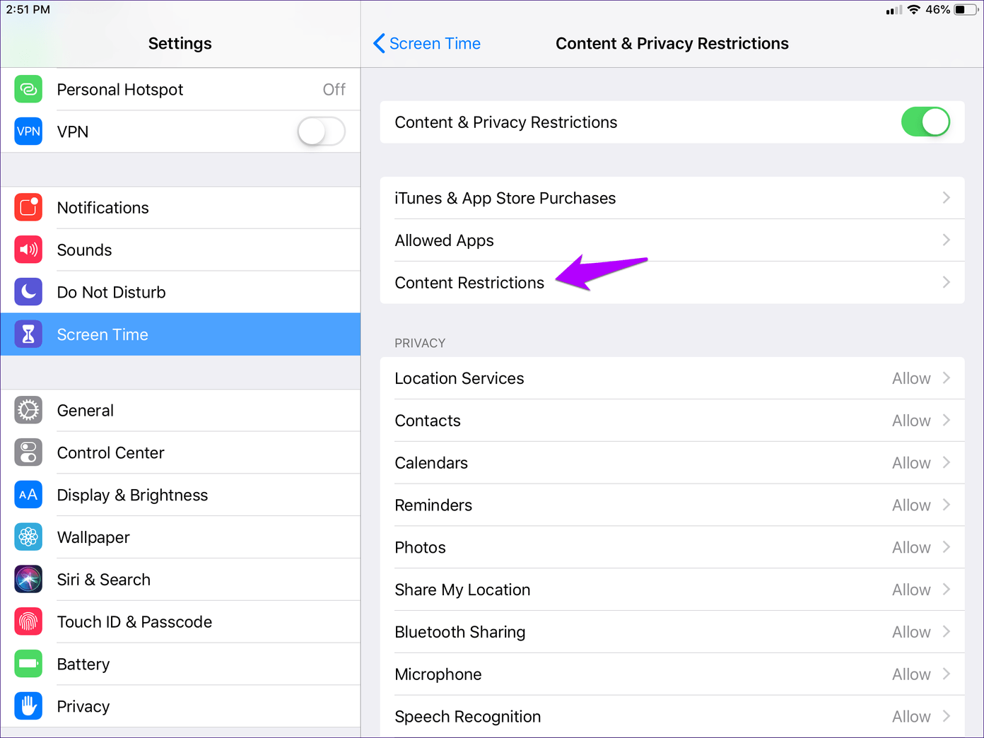 Iphone Ipad Disable Screen Recording 7