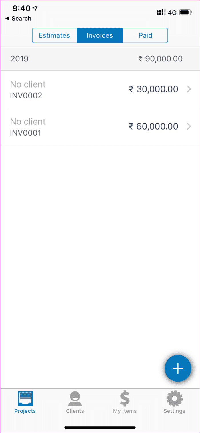 Ivoice Simple
