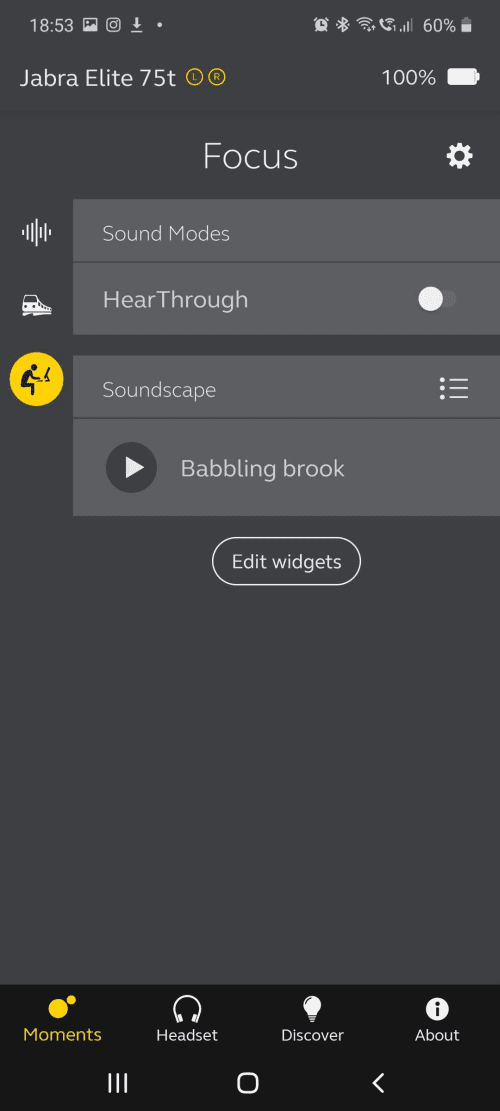 Jabra 75t vs Samsung Galaxy Buds features 5