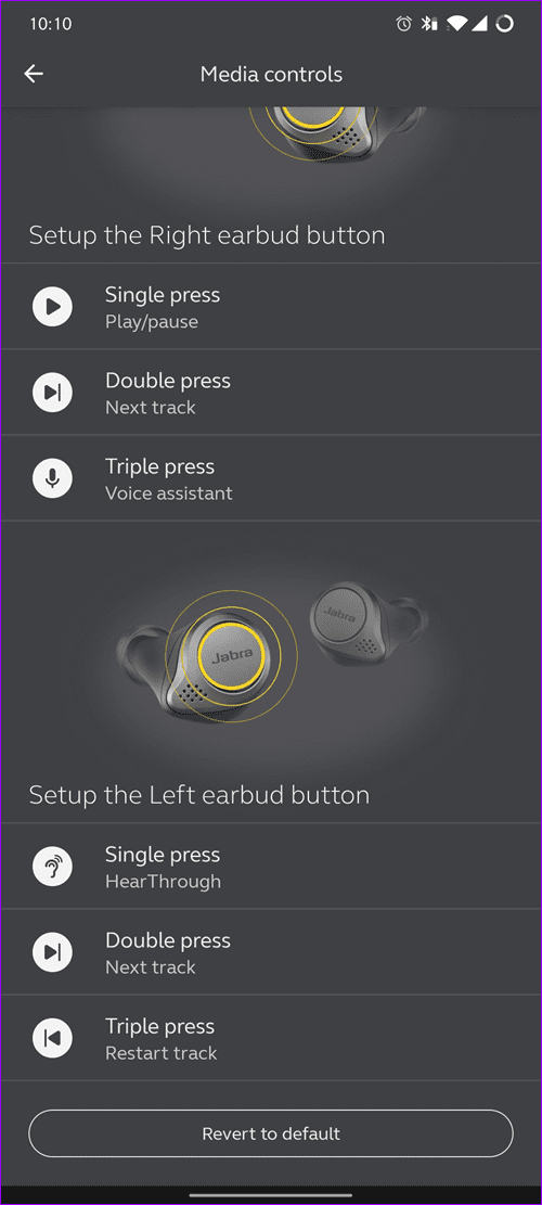 Jabra Elite 75t vs Samsung Galaxy Buds Plus 8