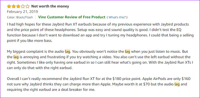 Jaybird Run Xt Review