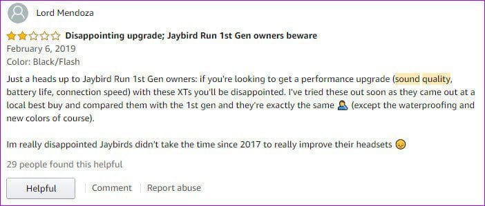 Jaybird Run Xt Vs Bose Sound Sport Free 5 Key Differences Rev 1