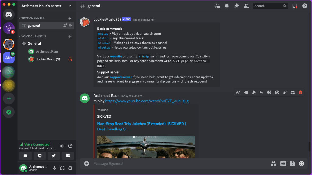 Jockie Music Bot for Discord