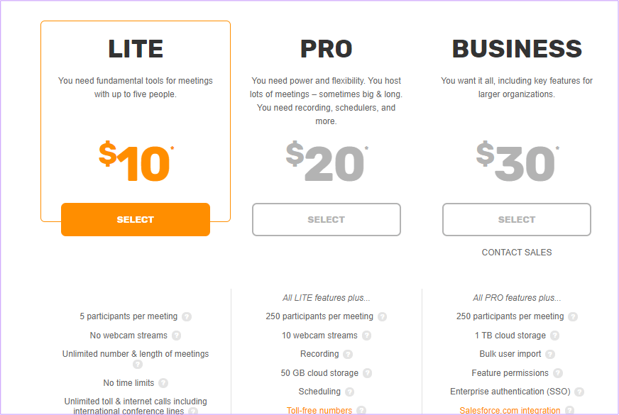 Joinme Pricing Zoom Alternative