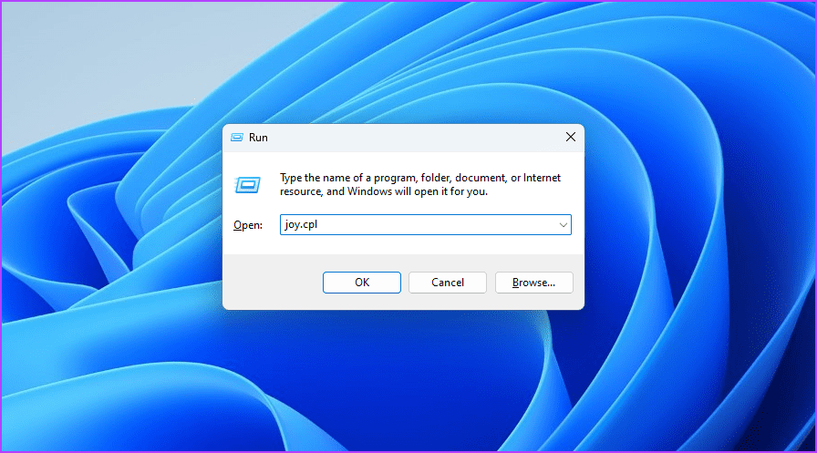 Joy command in Run tool