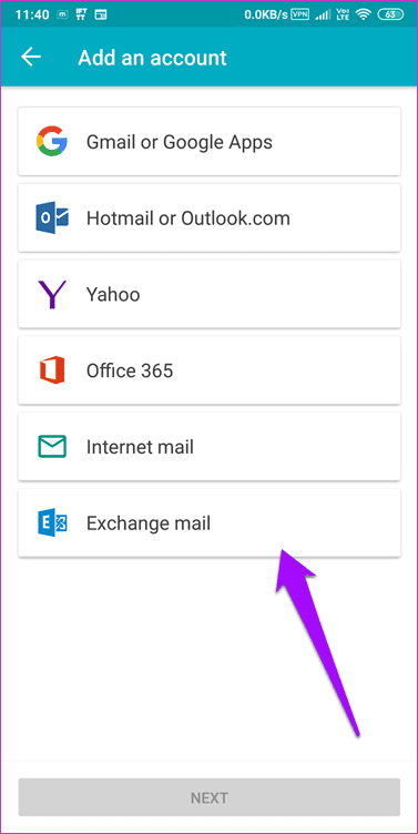 K 9 Mail Vs  Aqua Mail Comparison 2
