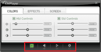 Kmplayer Control Box Window