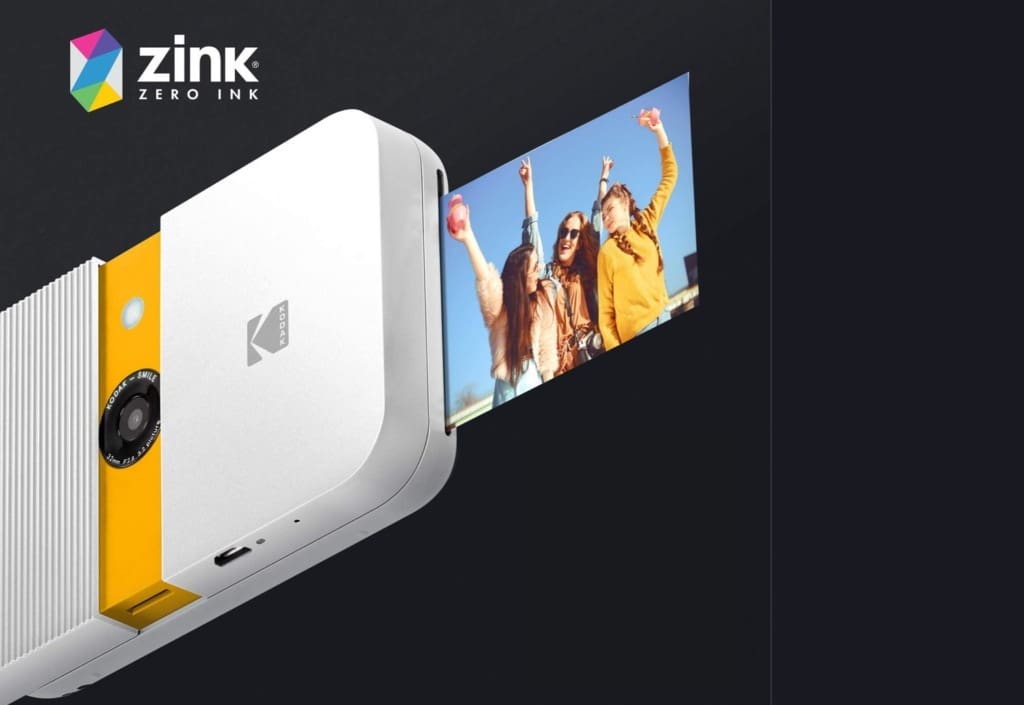 KODAK Smile Instant Print Digital Camera