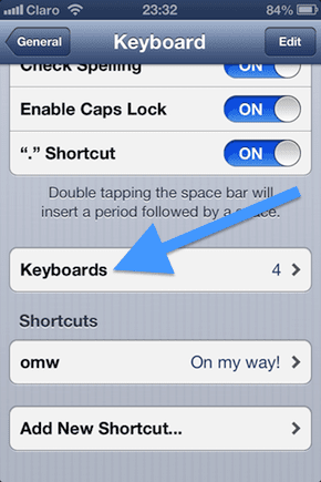 Keyboard Number