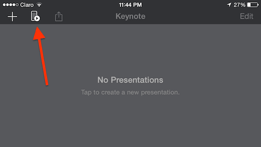 Keynote I Phone Select Remote