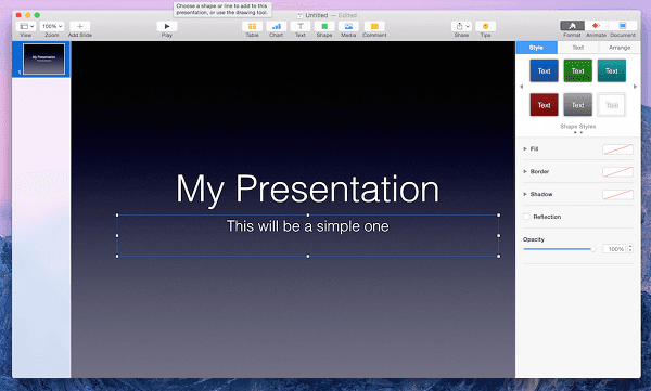 Keynote