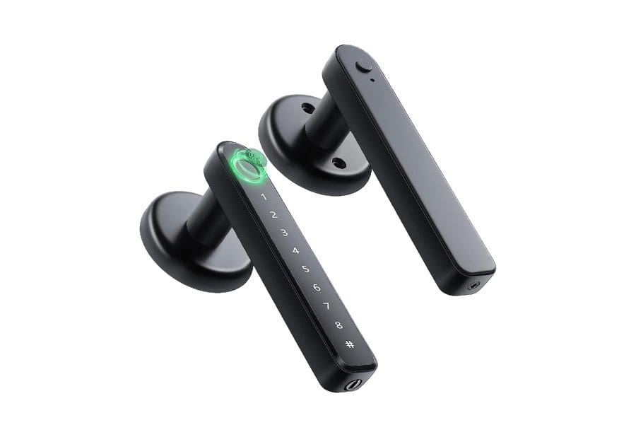 keypad lock with handle