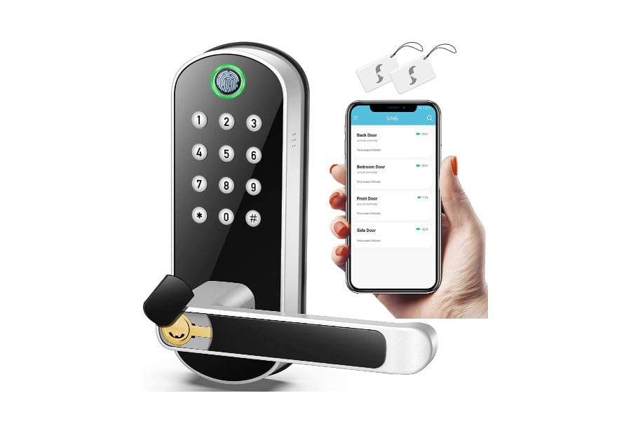Sifeless keyless lock