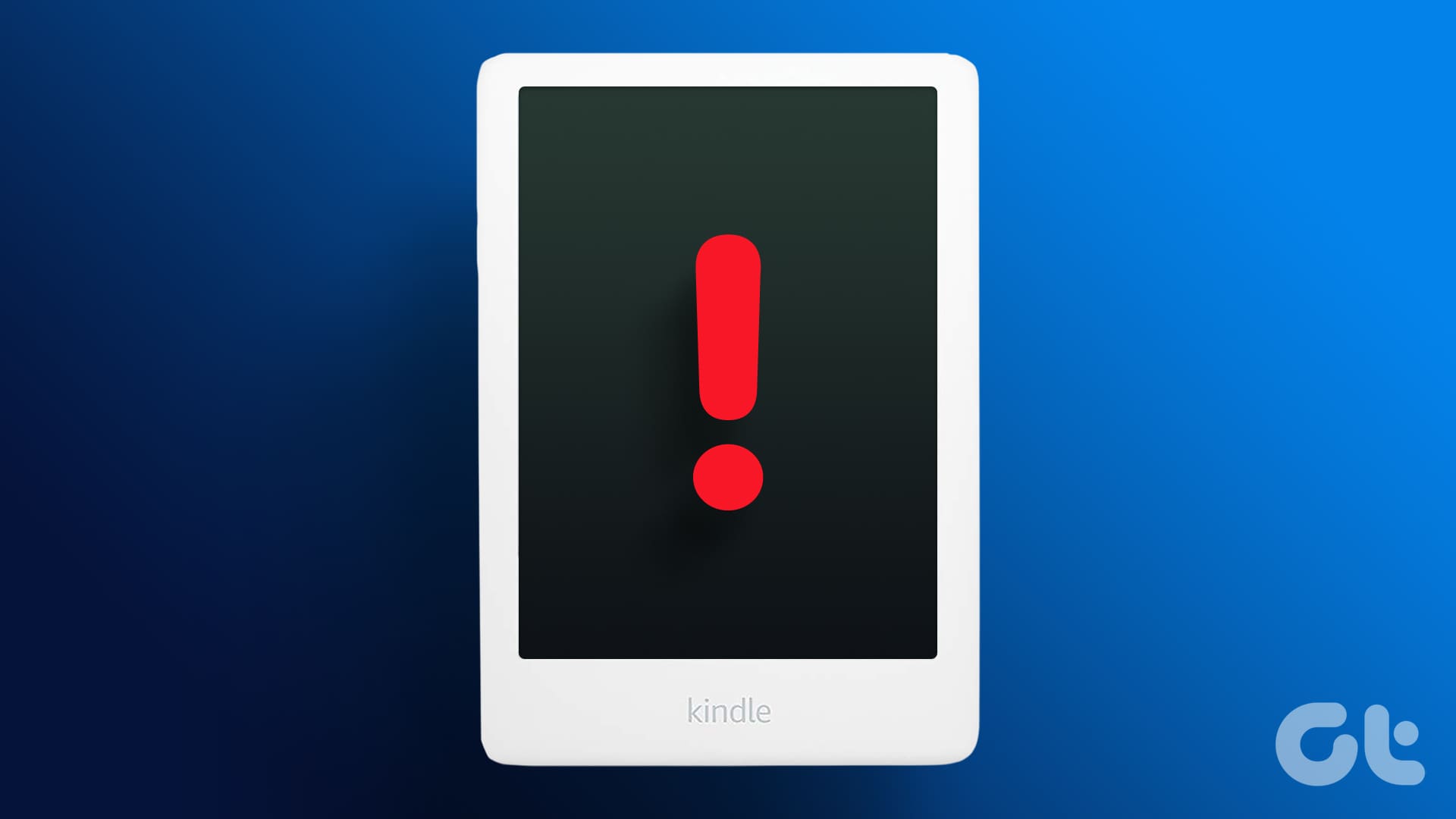 Kindle Won't Turn On