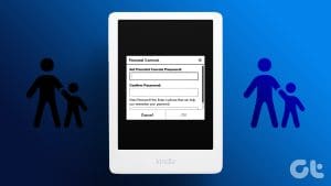 Kindle Parental Controls