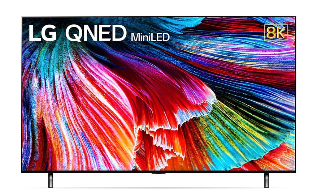Best 8K TVs LG QNED99 8K TV