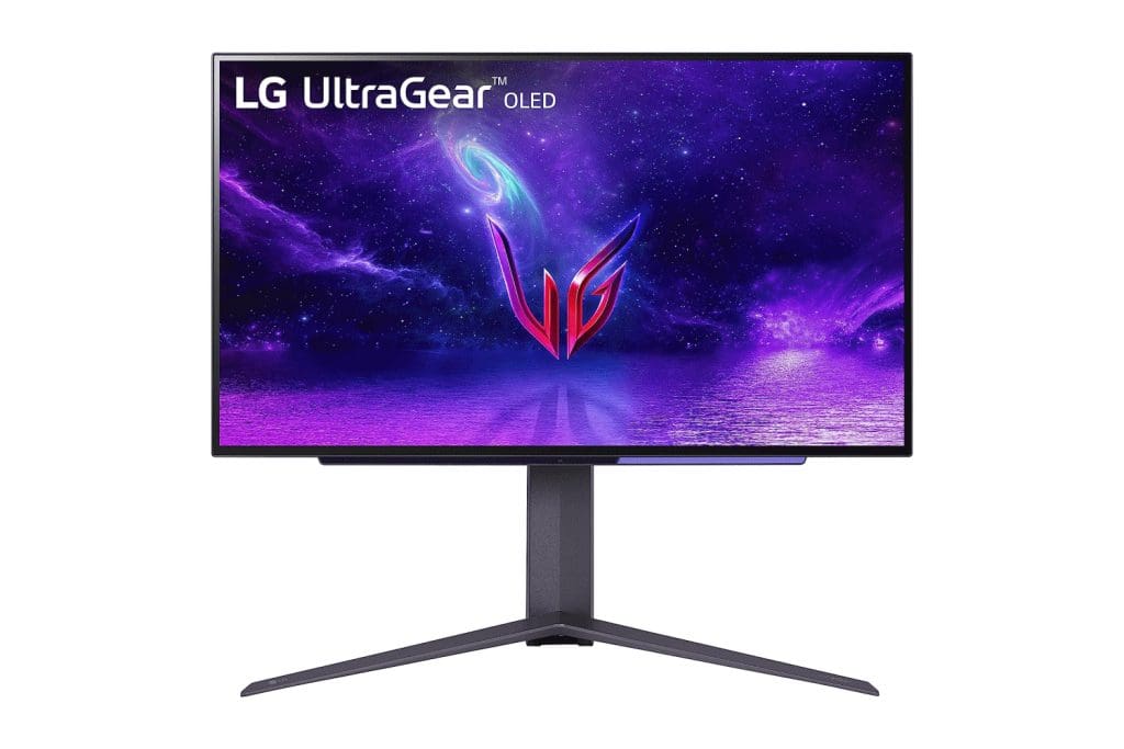 Best OLED Gaming Monitors LG UltraGear 27GR95QE B