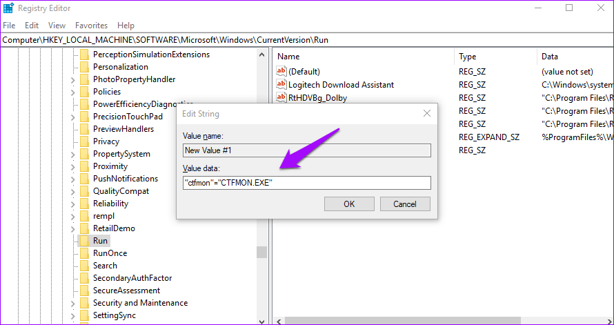Language Bar Missing In Windows 10 17