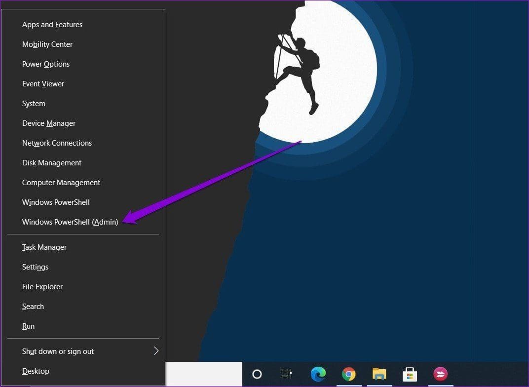 Launch Power Shell